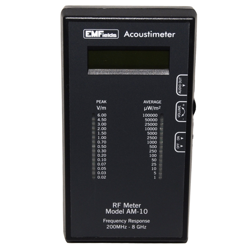 Acoustimeter EMF Monitor