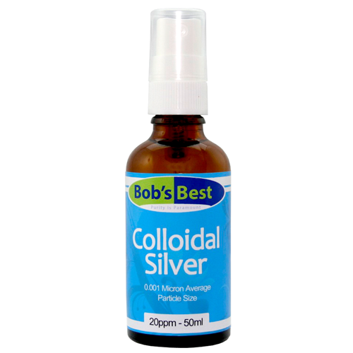 *ANTIVIRAL OFFER* Colloidal Silver 50ml Spray