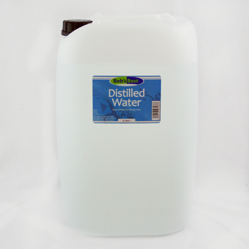 Distilled Water 25 litres