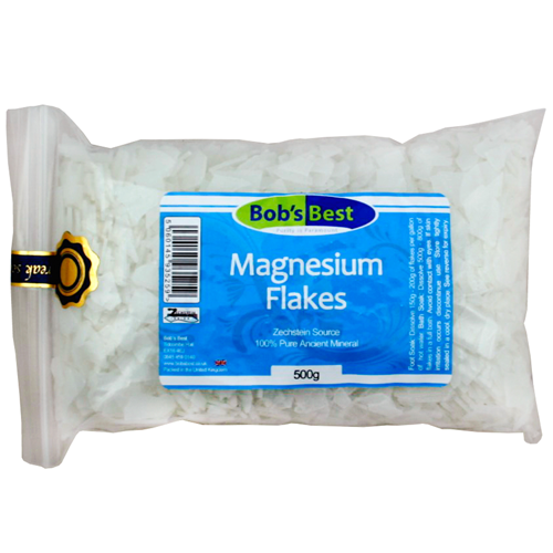 Magnesium Chloride Flakes 500g