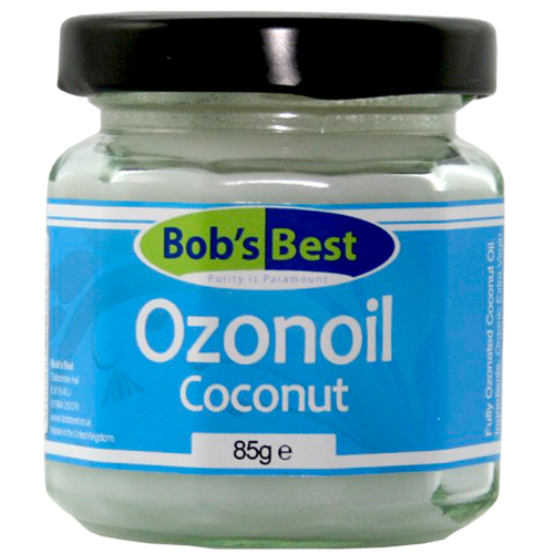 Ozonoil Ozonated Coconut Oil 85g