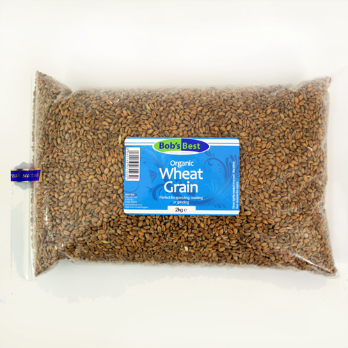 Wheat Grain - 2kg - Naturally Sourced