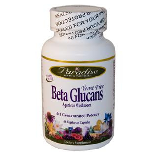 Beta Glucans Yeast Free 60 Vegetarian Capsules