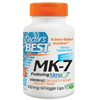 Thumb: Doctors Best MK 7 Vitamin K2 60 100mcg Vcaps