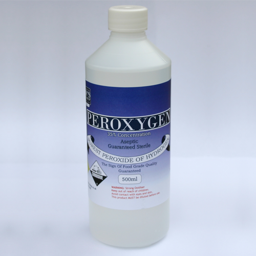What Does Food Grade Hydrogen Peroxide Mean at Sharon Owens blog