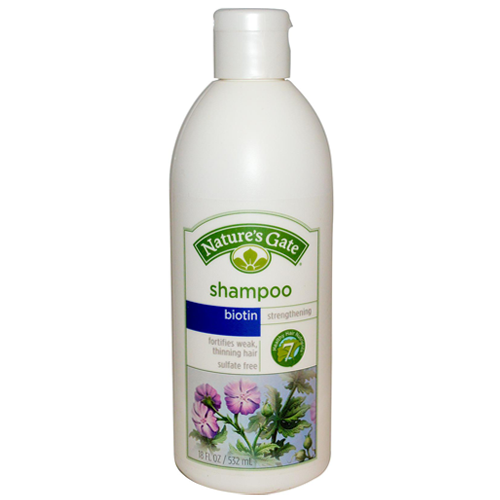 Biotin (Vitamin B7) Strengthening Shampoo 18fl oz (532ml)