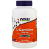 Thumb: Now Foods L Carnitine 100 1000mg Tablets