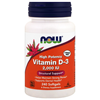 Thumb: Now Foods Vitamin D 3 240 2000iu Softgels