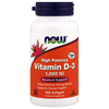 Thumb: Now Foods Vitamin D3 360 1000iu Sofgels