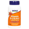 Thumb: Now Vitamin D3 & K2 120 1000iu 45mcg Vcaps