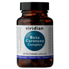 Thumb: Viridian Beta Carotene Complex 30 Vcaps