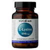 Thumb: Viridian L Lysine 500mg Vcaps