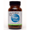 Thumb: Viridian Organic Sage 400mg