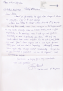 Letter from customer01