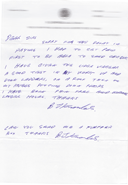 Letter from Customer03