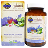 Thumb: Garden of Life MyKind Organics Mens Once Daily Whole Food Multivitamin 60 Vegan Tablets