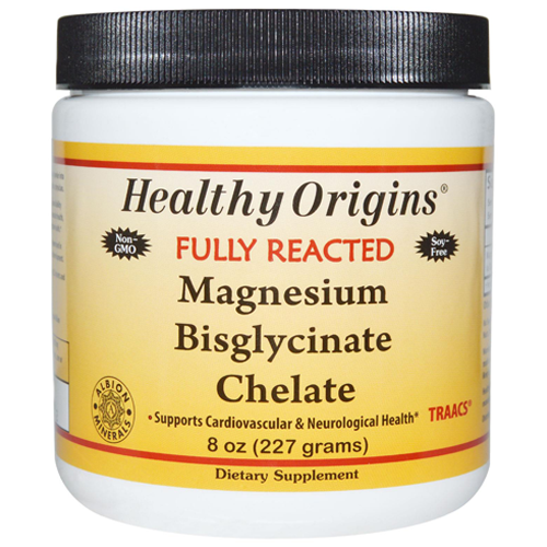 Magnesium Bisglycinate Chelate 8oz (227g)