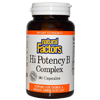 Thumb: Natural Factors Hi Potency B Complex 90 Caps