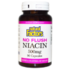 Thumb: Natural Factors No Flush Niacin 90 500mg Caps
