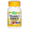 Thumb: Natures Way Vitamin A 100 10,000iu Softgels