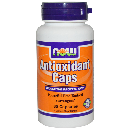 Antioxidant Caps 60 Capsules