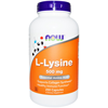 Thumb: Now Foods L Lysine 250 500mg Capsules