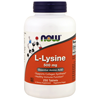 Thumb: Now Foods L Lysine 250 500mg Tablets