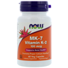 Thumb: Now Foods MK 7 Vitamin K2 60 100mcg Vcaps