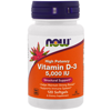 Thumb: Now Foods Vitamin D3 120 5000IU Softgels