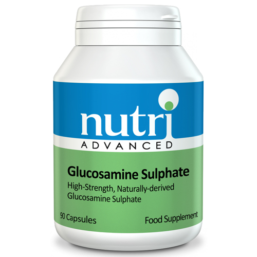 Glucosamine Sulphate 90 Capsules by Nutri Advanced