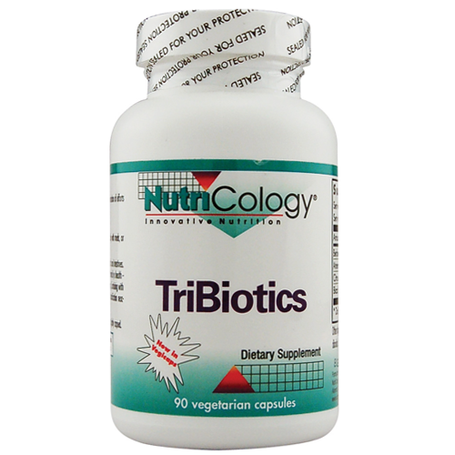 TriBiotics 90 Vegetarian Capsules