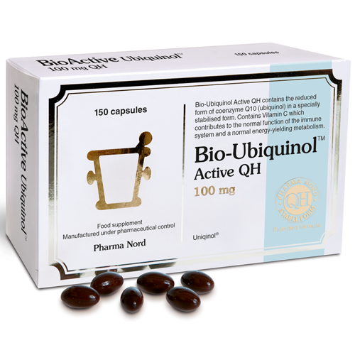 Bio Ubiquinol Active QH - 60 - 30mg Capsules by Pharma Nord