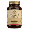 Thumb: Solgar Dry Vitamin A 5000iu 100 Tablets